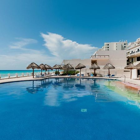 Hotelzone L17 Beach Access Cancún Buitenkant foto