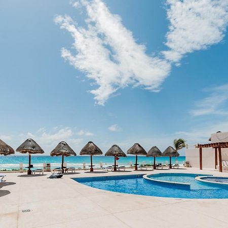 Hotelzone L17 Beach Access Cancún Buitenkant foto