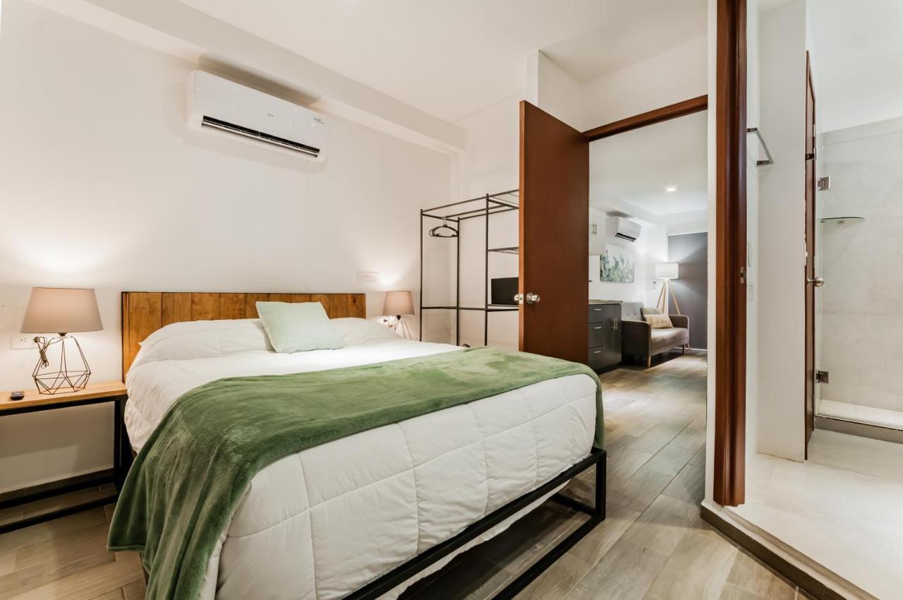 Hotelzone L17 Beach Access Cancún Buitenkant foto
