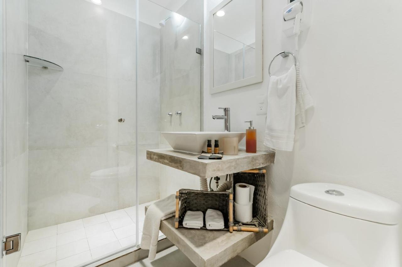 Hotelzone L17 Beach Access Cancún Buitenkant foto