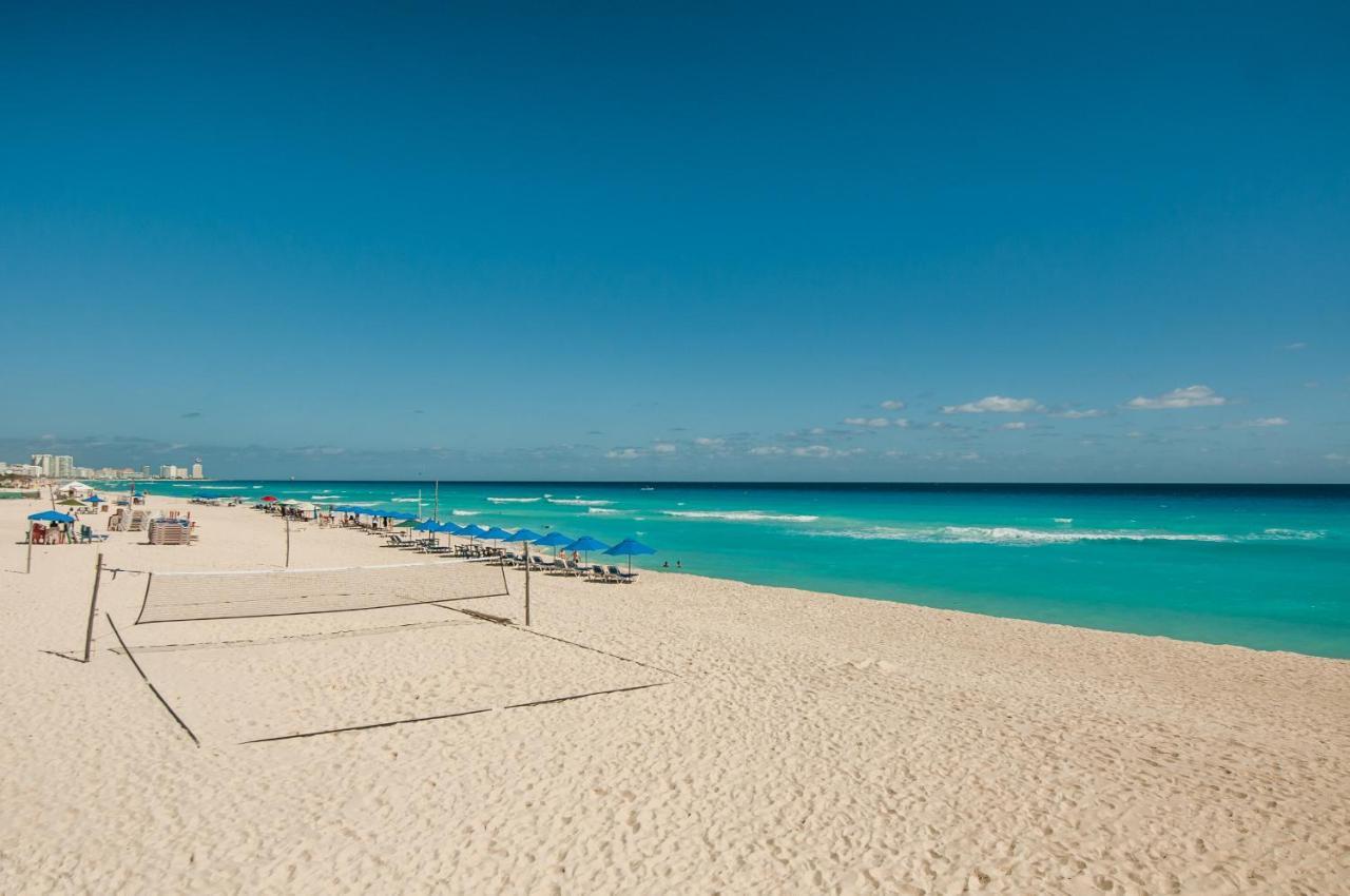 Hotelzone L17 Beach Access Cancún Buitenkant foto