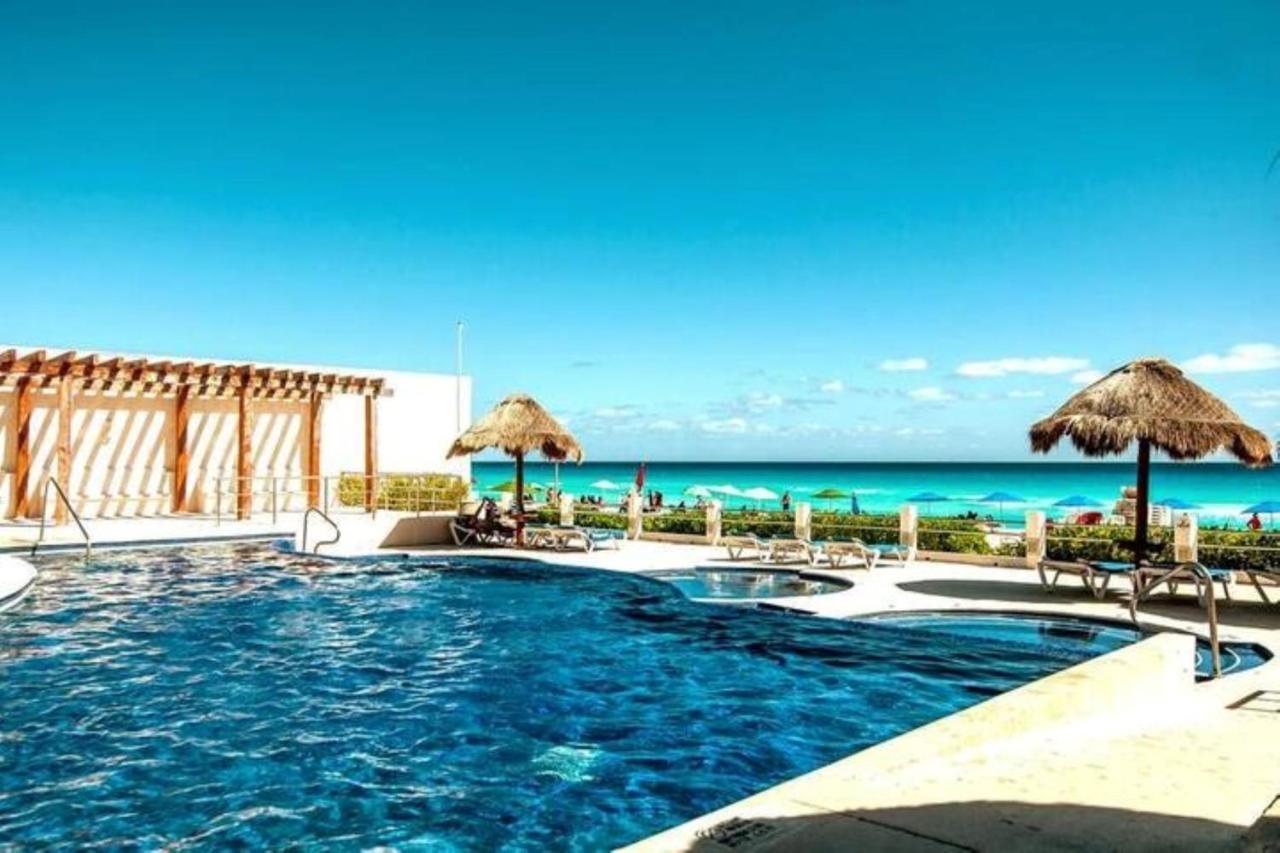 Hotelzone L17 Beach Access Cancún Buitenkant foto