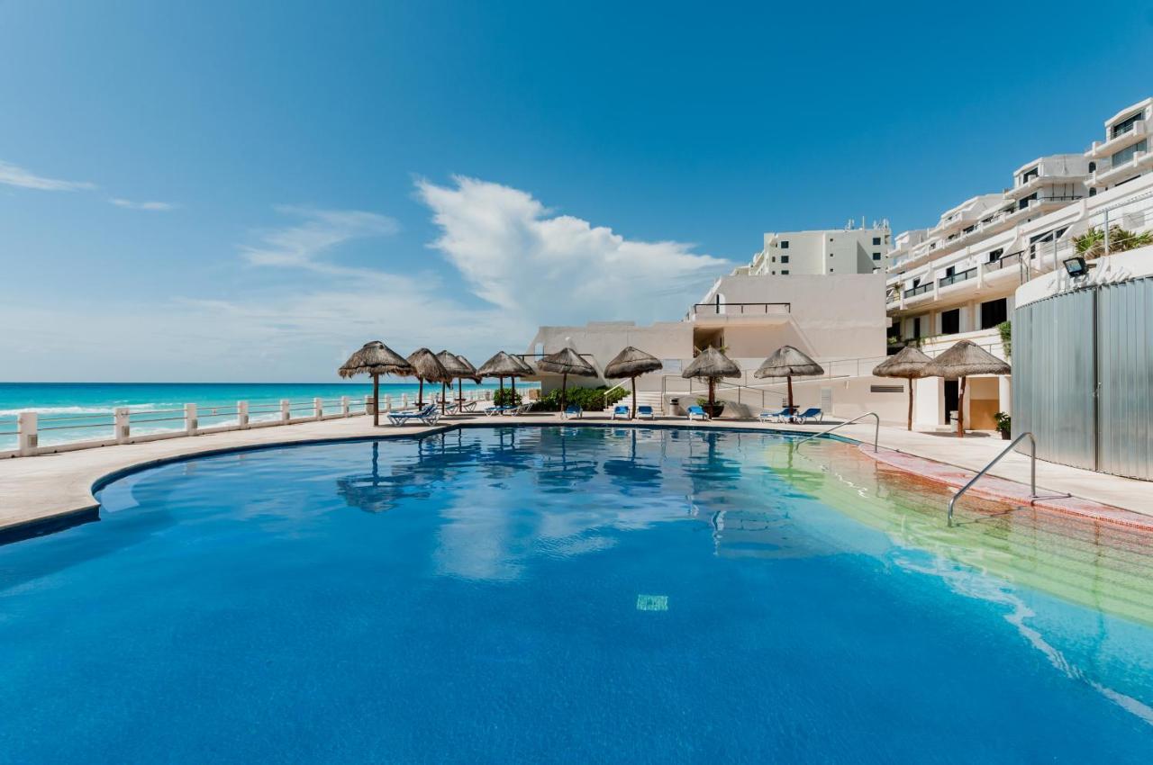 Hotelzone L17 Beach Access Cancún Buitenkant foto