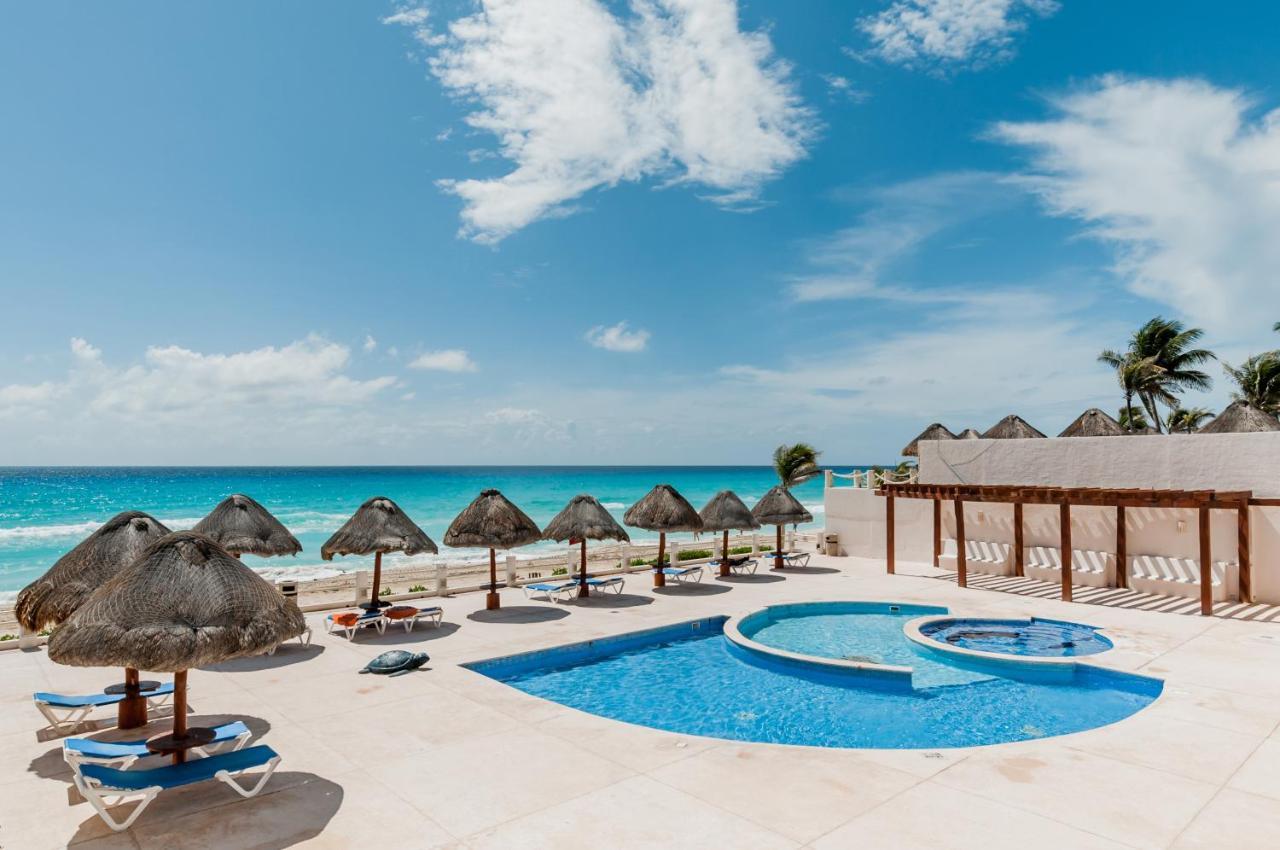 Hotelzone L17 Beach Access Cancún Buitenkant foto