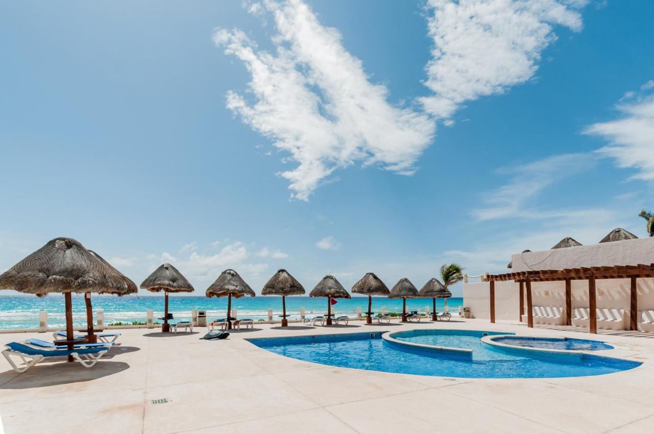 Hotelzone L17 Beach Access Cancún Buitenkant foto