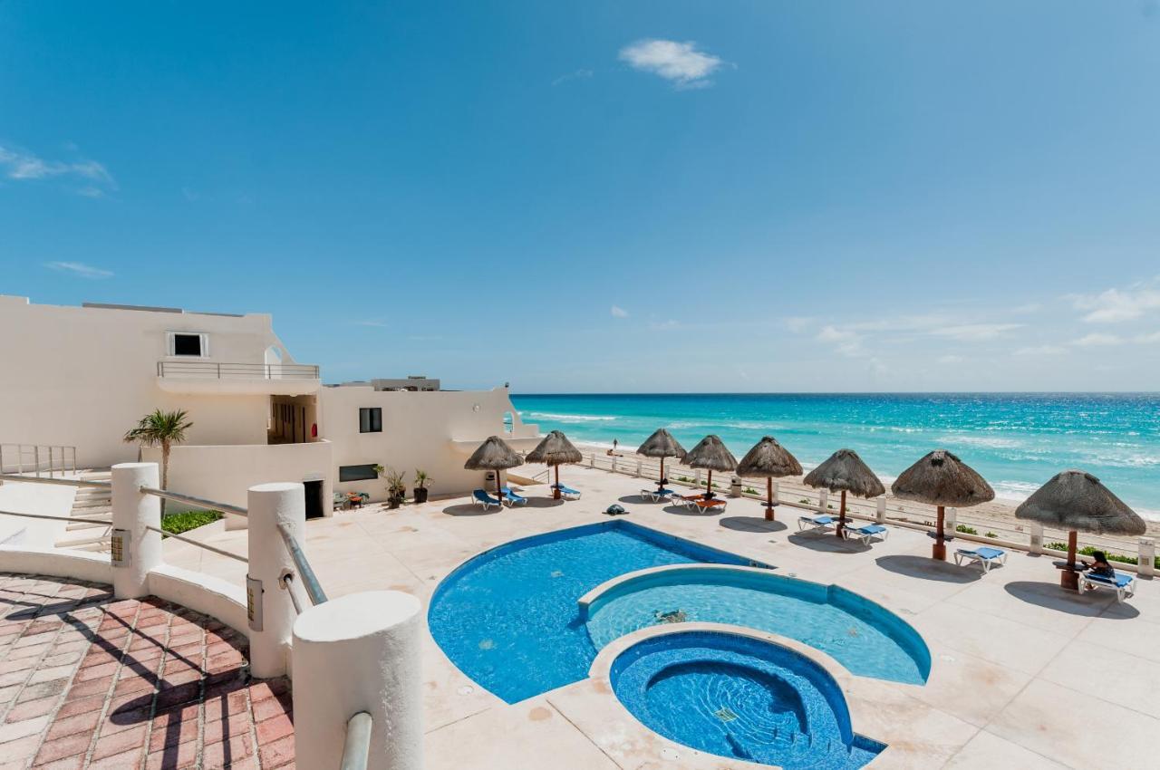 Hotelzone L17 Beach Access Cancún Buitenkant foto