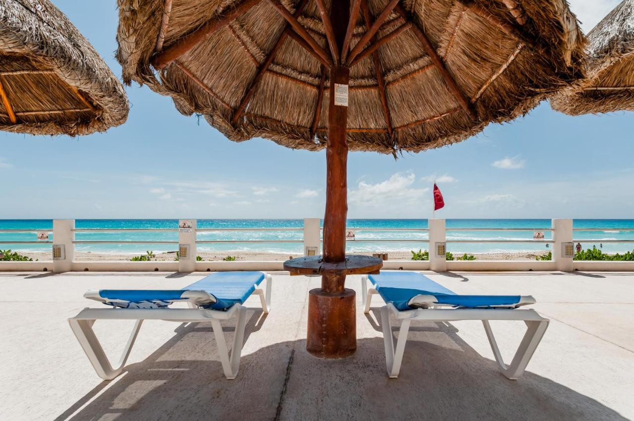 Hotelzone L17 Beach Access Cancún Buitenkant foto