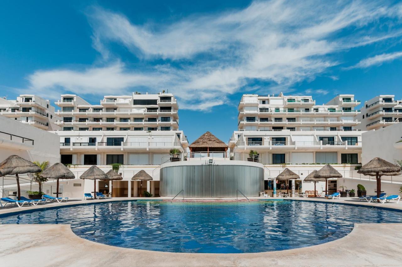 Hotelzone L17 Beach Access Cancún Buitenkant foto