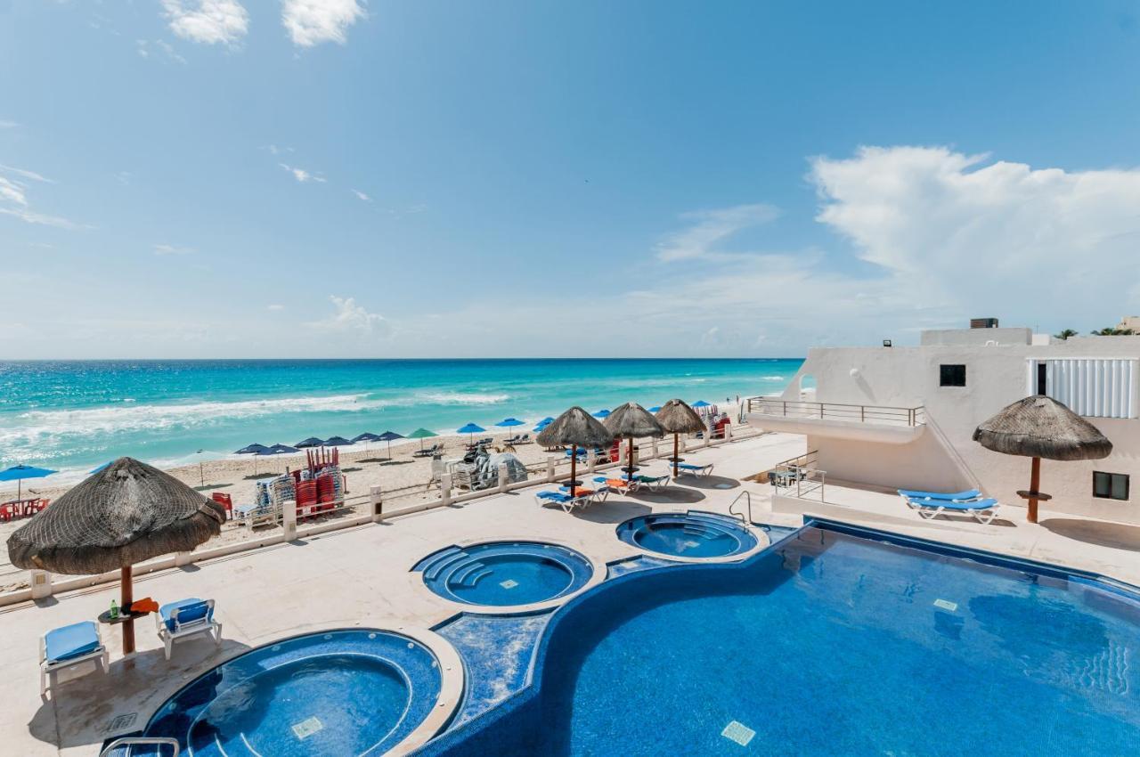 Hotelzone L17 Beach Access Cancún Buitenkant foto