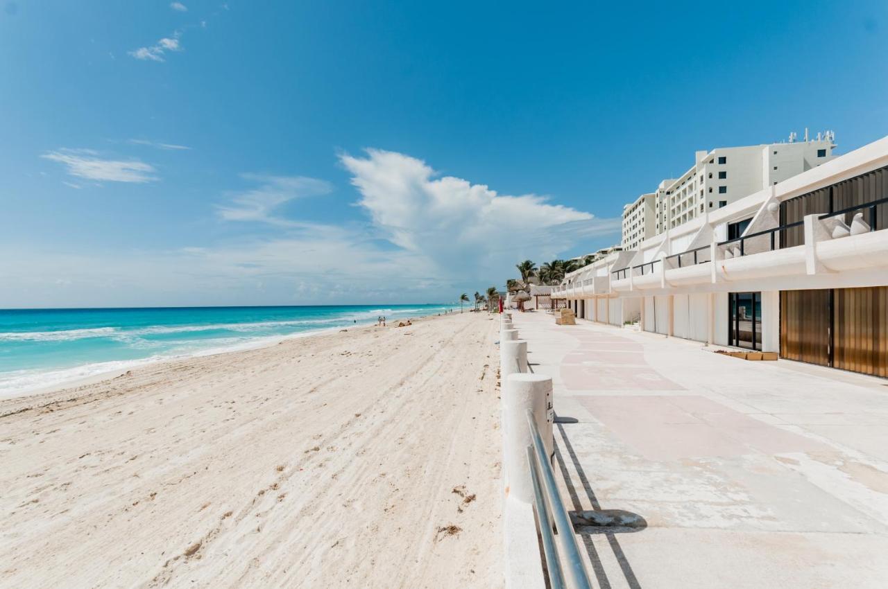 Hotelzone L17 Beach Access Cancún Buitenkant foto
