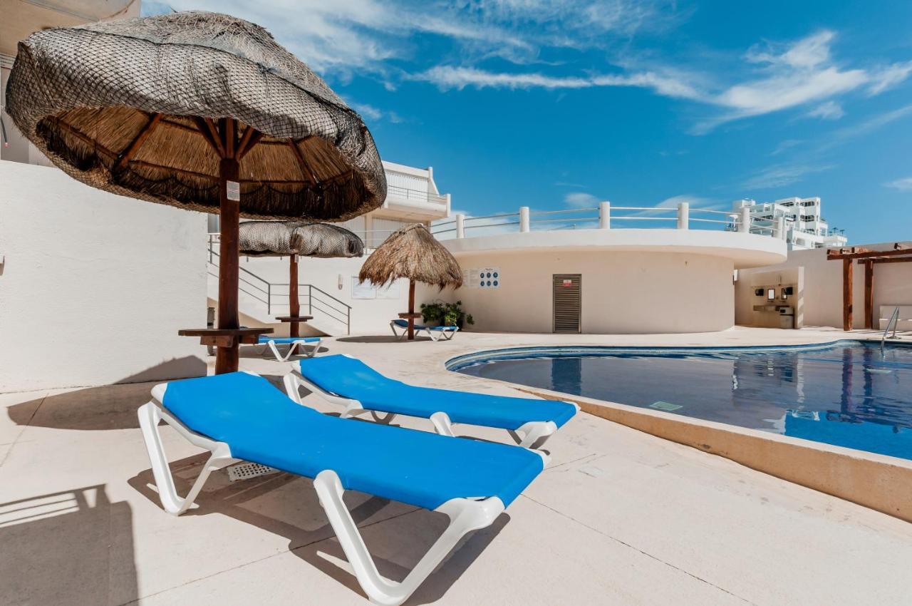 Hotelzone L17 Beach Access Cancún Buitenkant foto